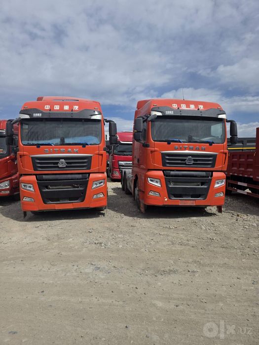 SITRAK 6×4 2021 йил