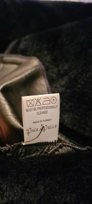 Мужская дубленка