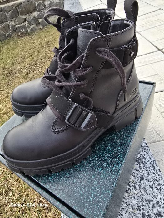 Ugg Australia Ashton Ghete dama Negru