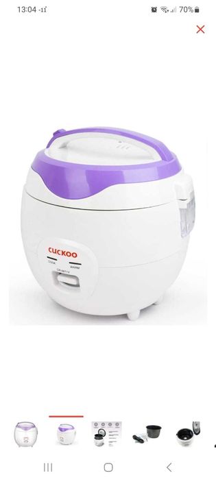 Продам мультиварку CUCKOO новая