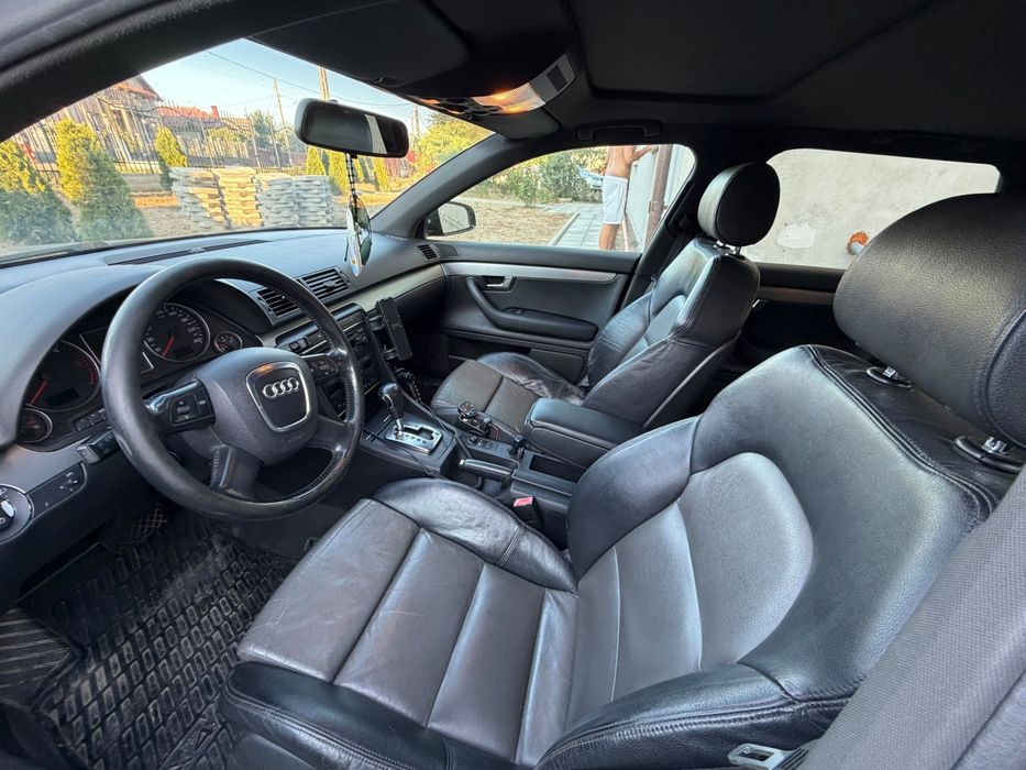 Vand Audi a4 b7,2006, pachet s-line, interior de piele
