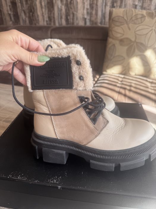 Warm winter кубинки Алеса/ Alessa 38 номер