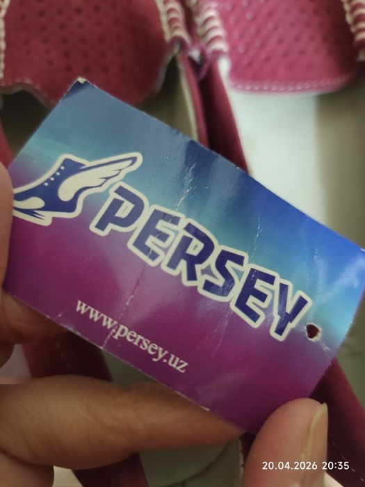 Макасины для девочки. Размер 31. Набук. Новые