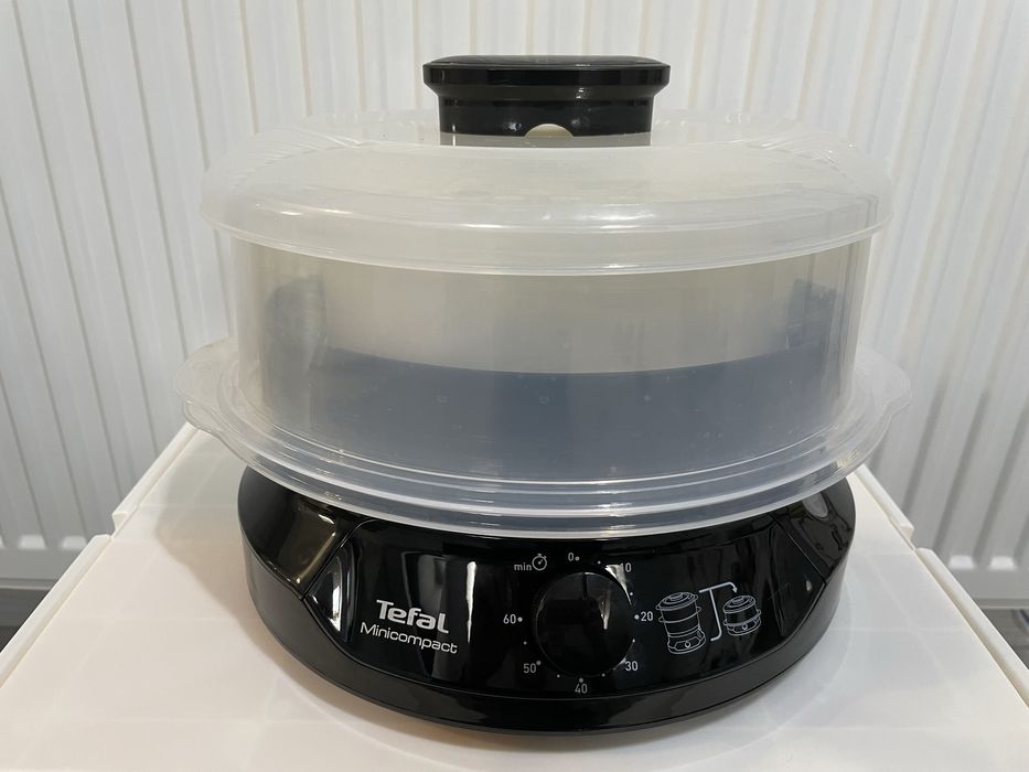 Aparat gatire la abur Tefal Minicompact - garantie pana aprilie 2026