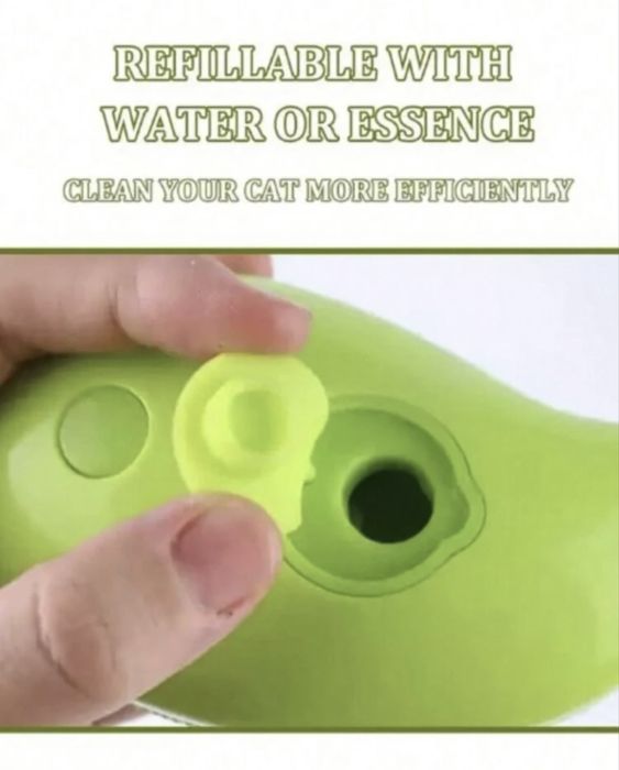 Четка на пара за домашни любимци