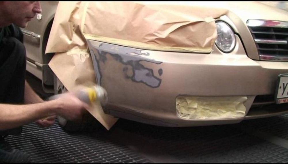 Покраска авто деталей Астана