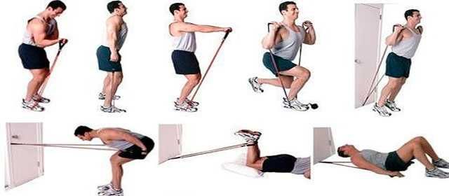 Универсальный эспандер