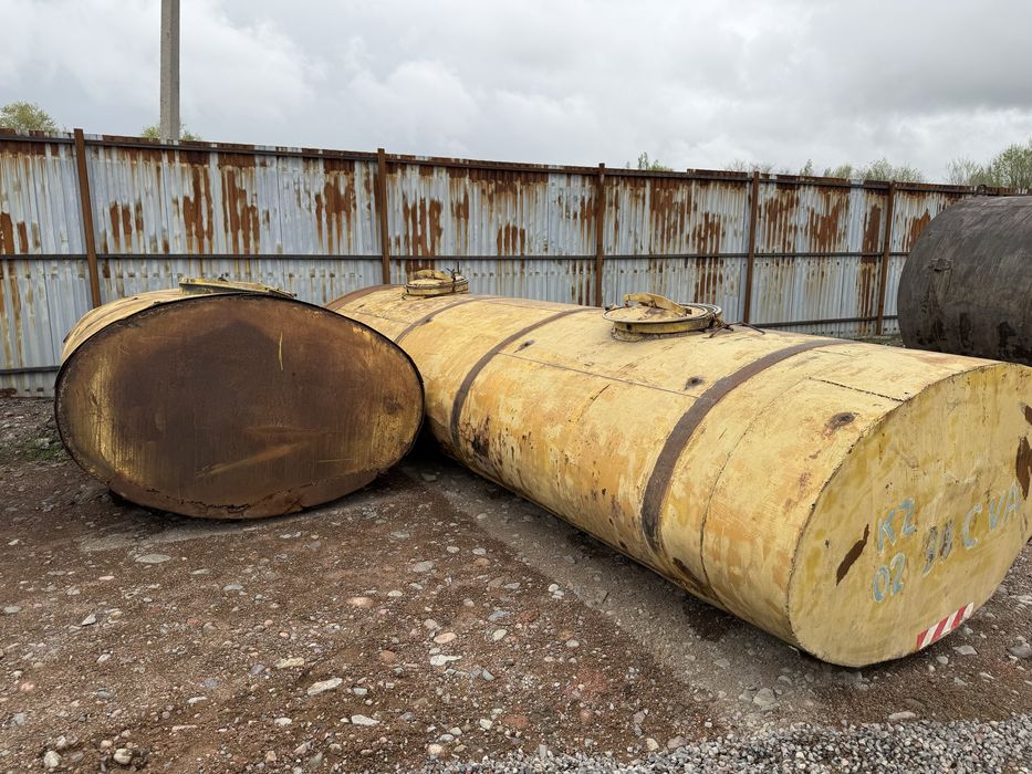 Цистерна алюминевая