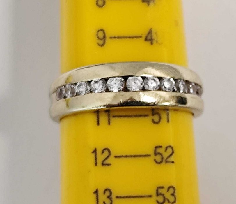 (AG35 B 34560.2) Inel aur 8K 2.06gr  - 607 Lei Garantie 2ani!