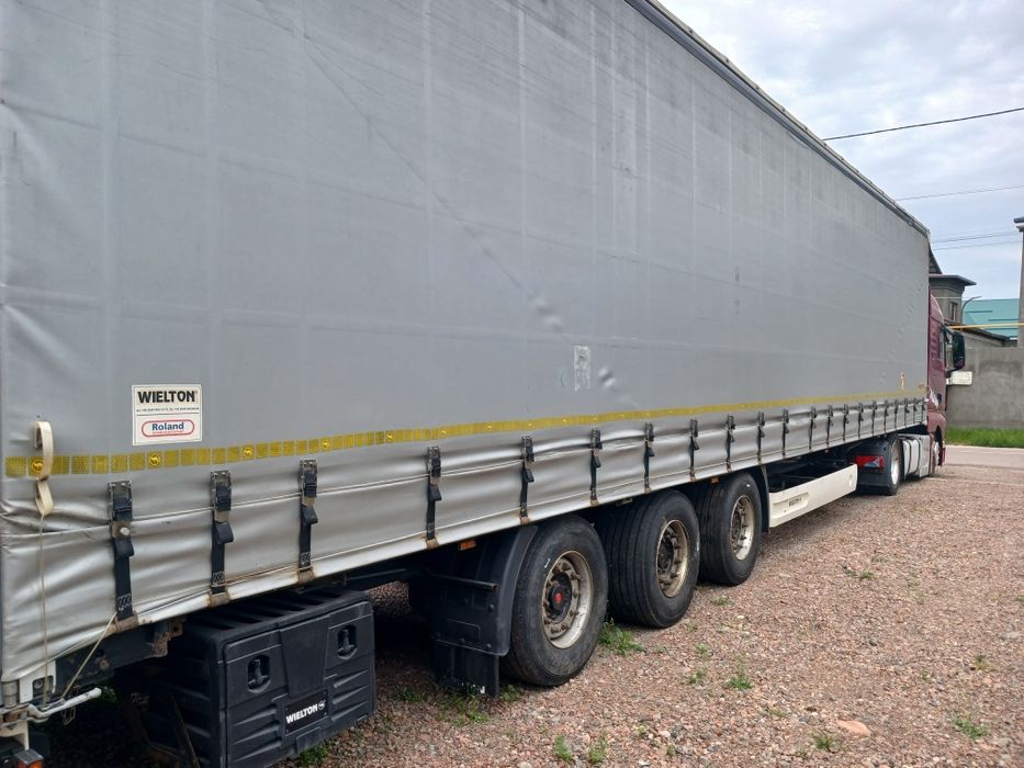 Продаётся MAN тягач прицеп мега