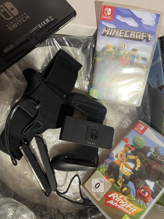 Nintendo SWITC-с игри