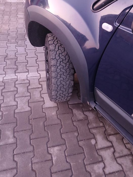 Dacia duster pick up