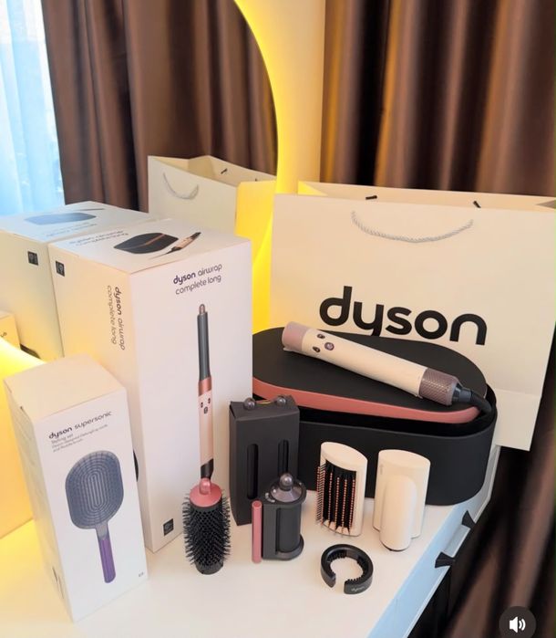 Dyson airwrap complete long
