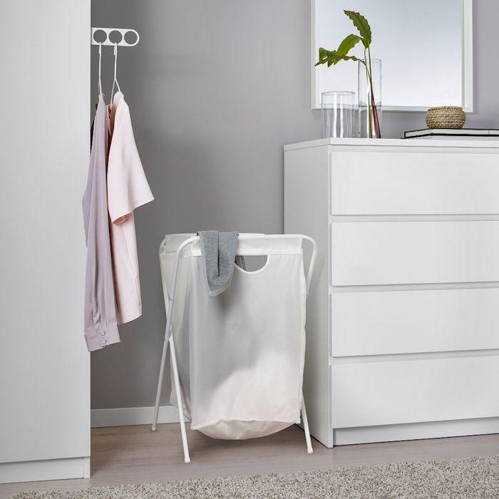 Складная корзина для белья IKEA JÄLL