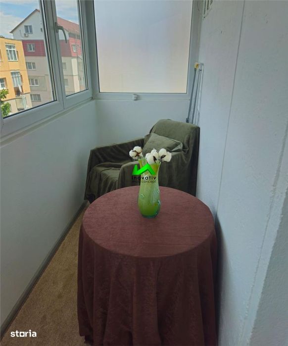 Apartament de inchiriat 2 camere decomandate Sibiu Mihai Viteazul