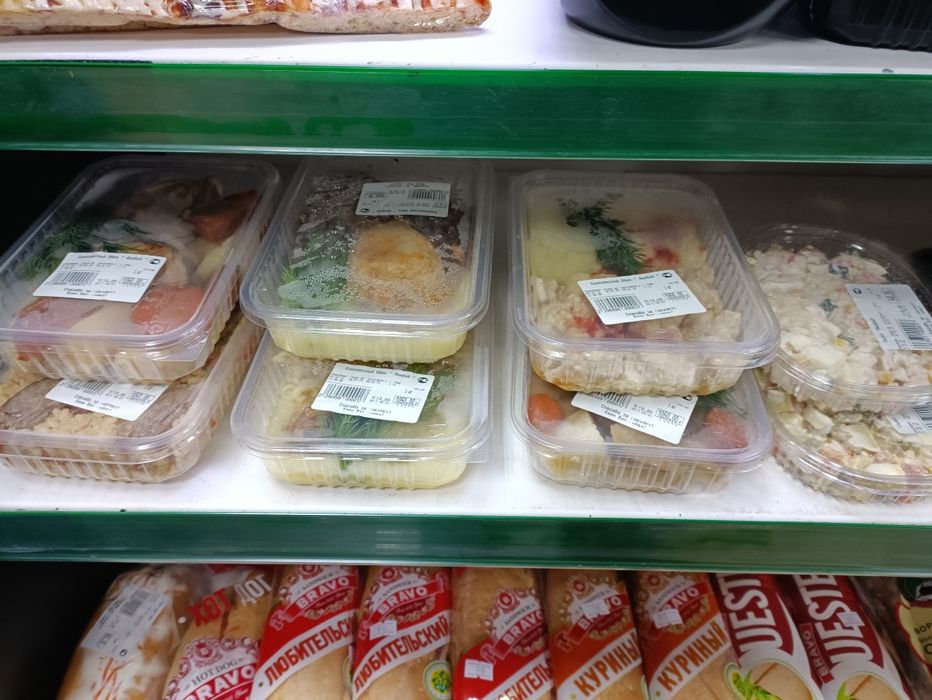 Домашние обеды (вторые блюда) и салаты