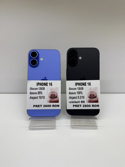 iPhone 16 128GB Kingamanat