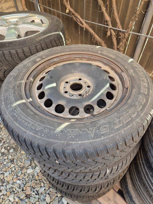 Roti iarna 5x112, 215/60/R16 Vw, Skoda, Tiguan, Sharan