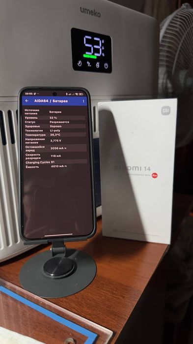 Xiaomi 14 12/512 Белый