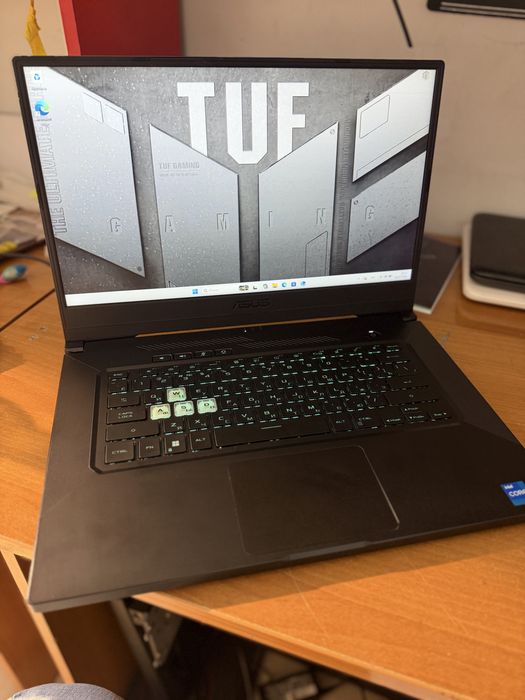 Ноутбук Asus Tuf игровой