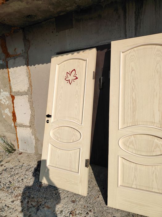 Двери межкомнатные.
