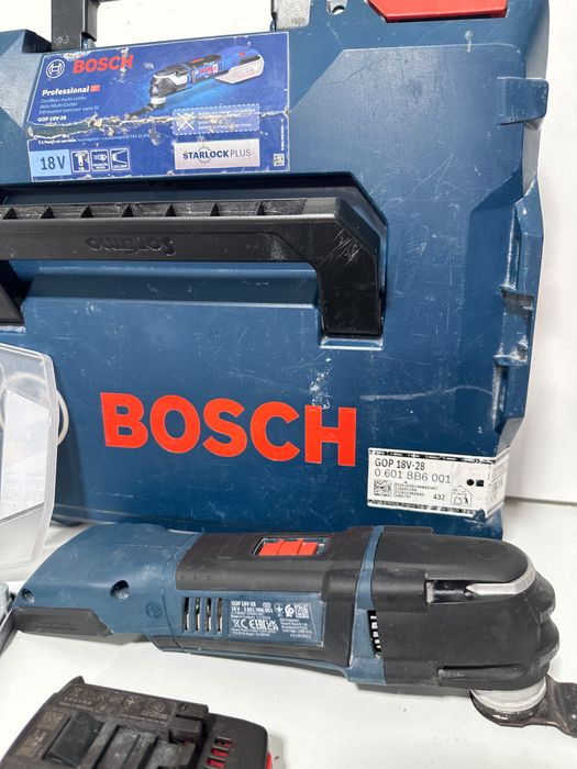 Multifunctionala pe acumulatori Bosch profesional GOP 18V-28