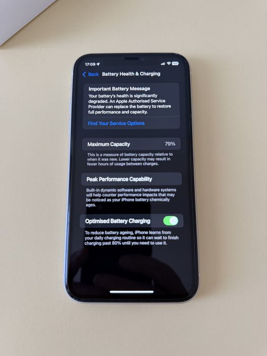 Iphone 11 pro, 256gb