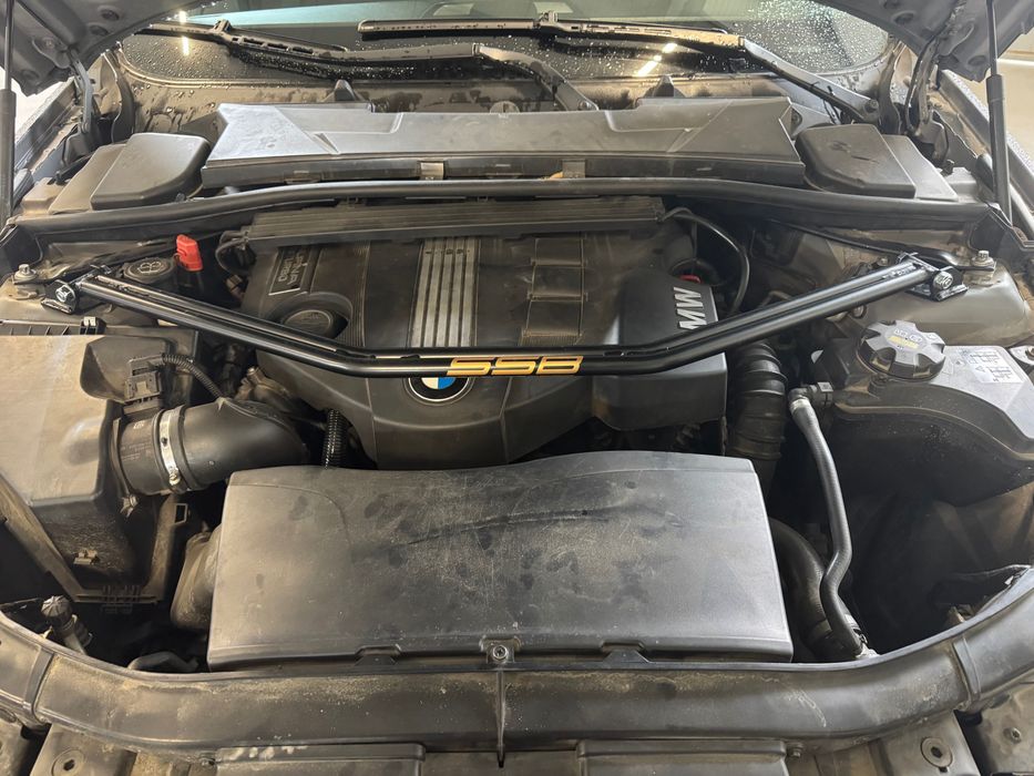 Разпънка за BMW E90