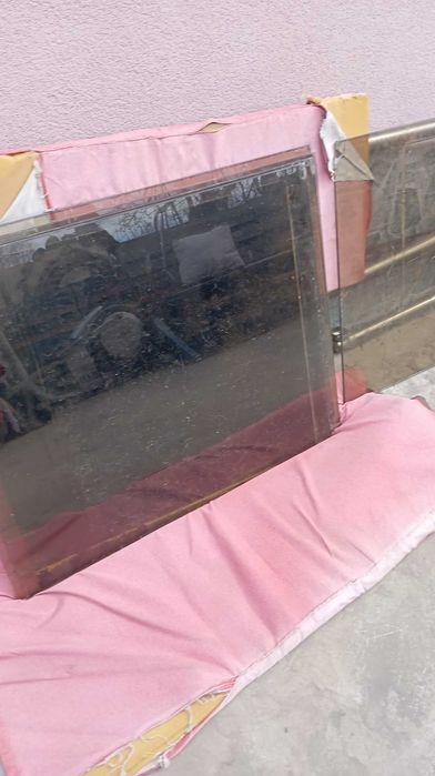 Парапет алуминий със стъкло