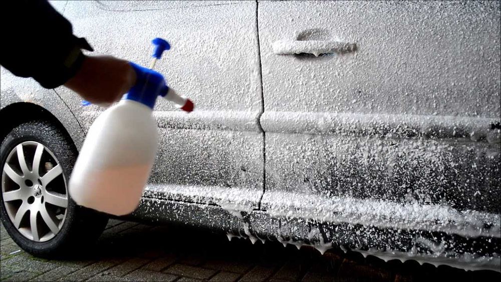 Pompa spuma activa.Efect frisca groasa.Pompa manuala spuma.