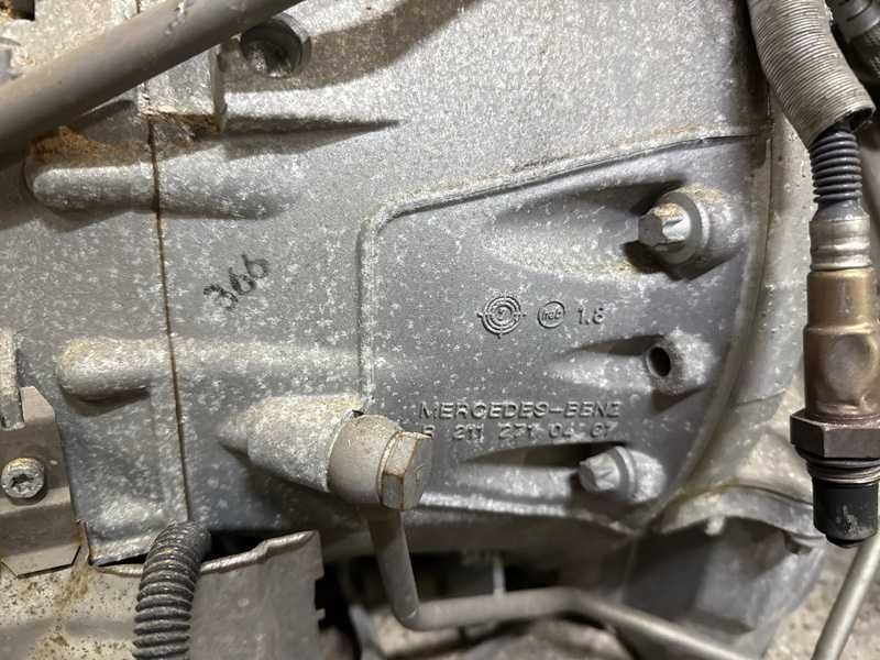 Акпп Mercedes Benz C W204 M271.950