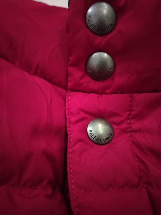 Polo Ralph Lauren - двулицев детски елек 10-12год.