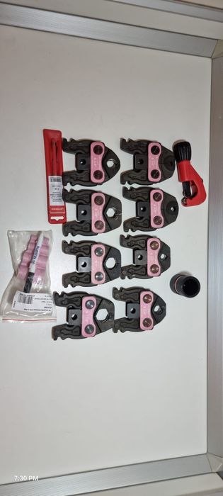 Bacuri presare Rothenberger MaxiPro