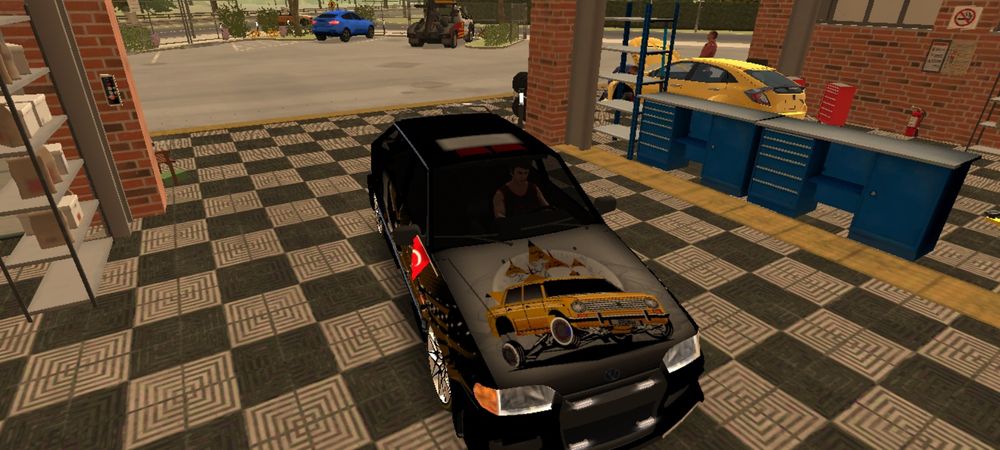 Винилы Car Parking