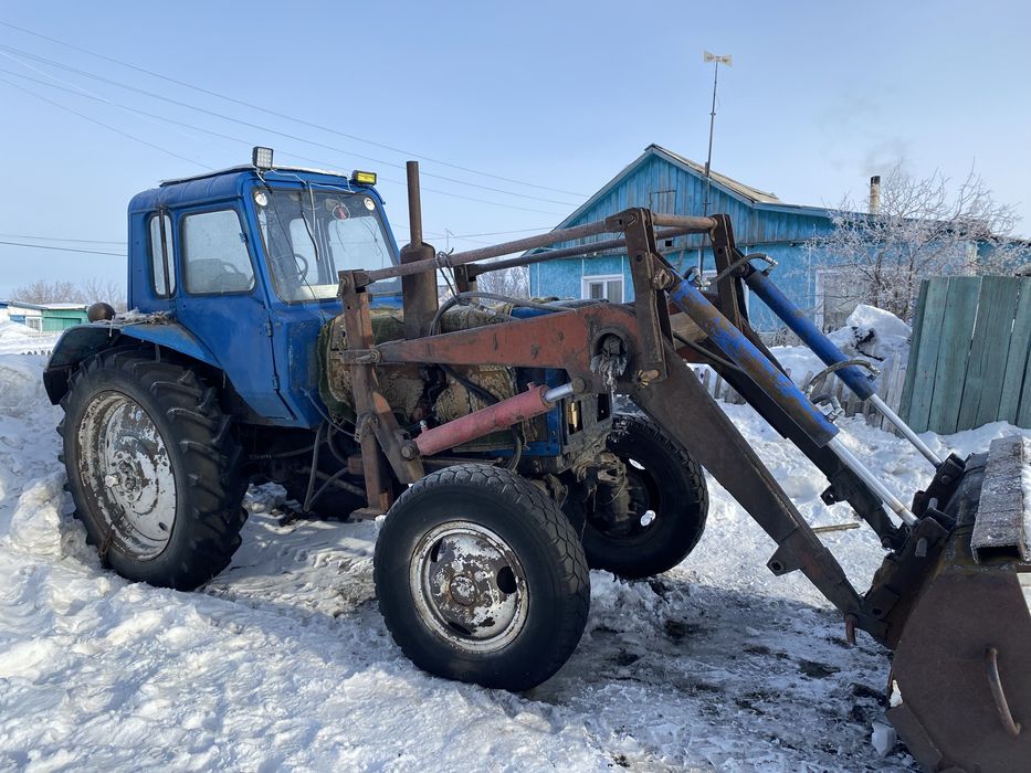 Продам МтЗ 82, с куном.