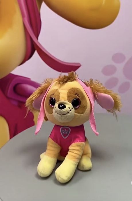 Пес патрул плюшени играчки
