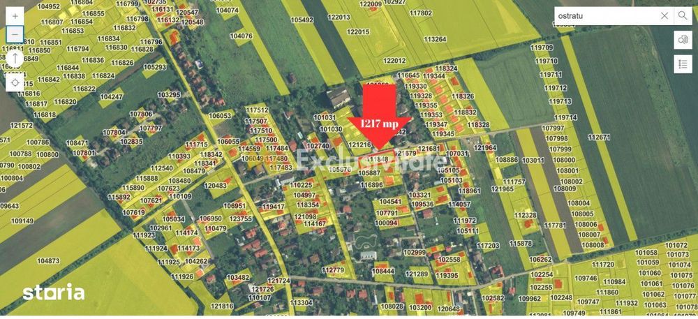 Teren pentru constructie casa în Ostratu-Corbeanca,  utilitati pe tere