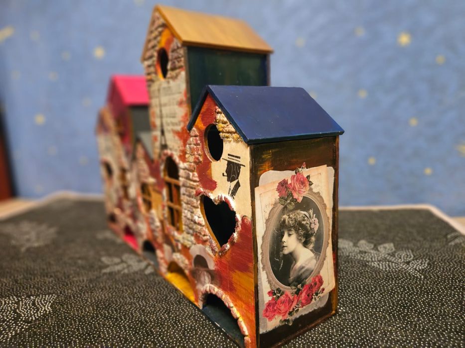 Чайный домик ручной работы