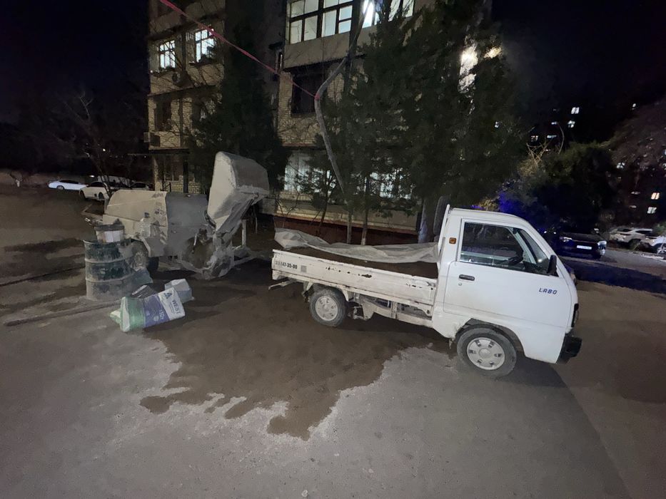 Грузчик мусор на лабо