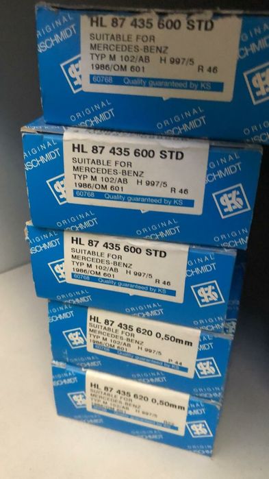 Вкладыши мерседес 102. И 111 двигатель