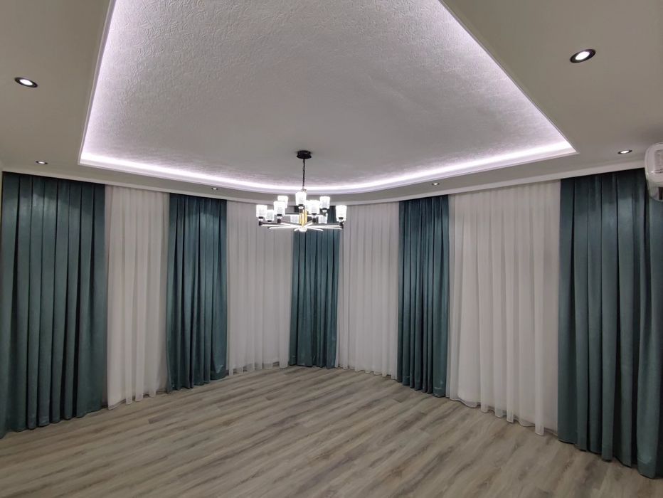 Пошив переделка, занавесок штор.  Шторы тюли Парда тикамиз