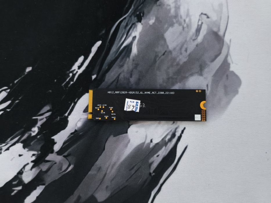 TeamGroup 512гб M2 Nvme SSD 5