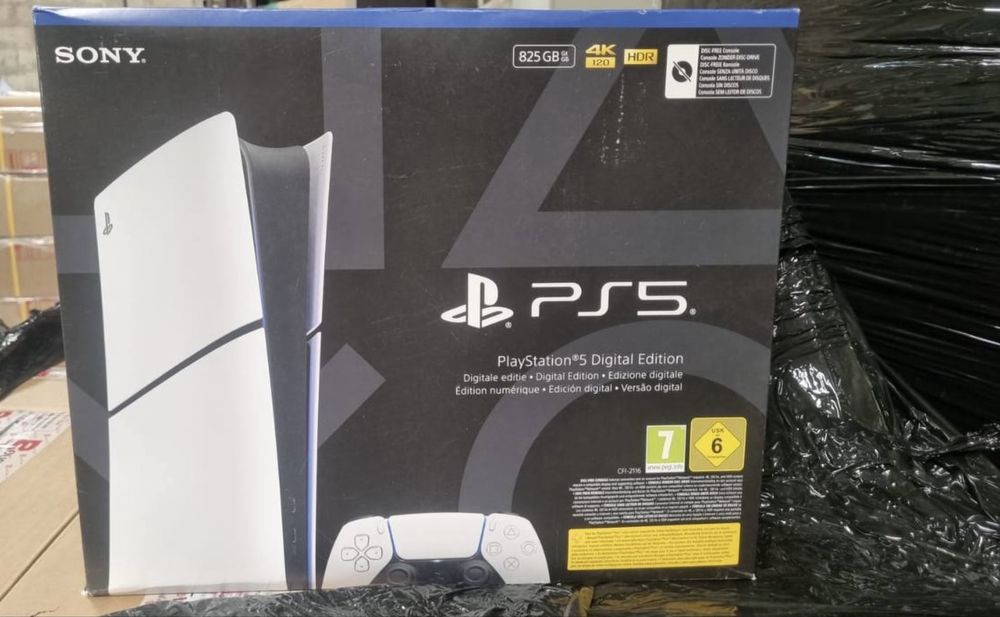 Play Station 5 Slim/Fat Vr Vr2 Portal все игры есть