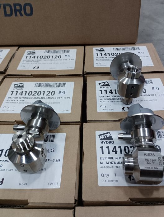 Инжектор за турбо пяна