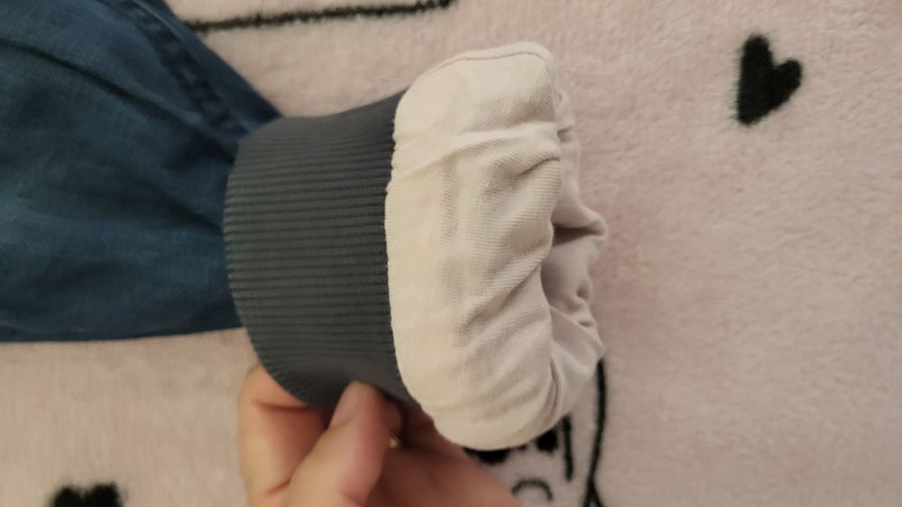 Blugi cu dublură 7-8 ani