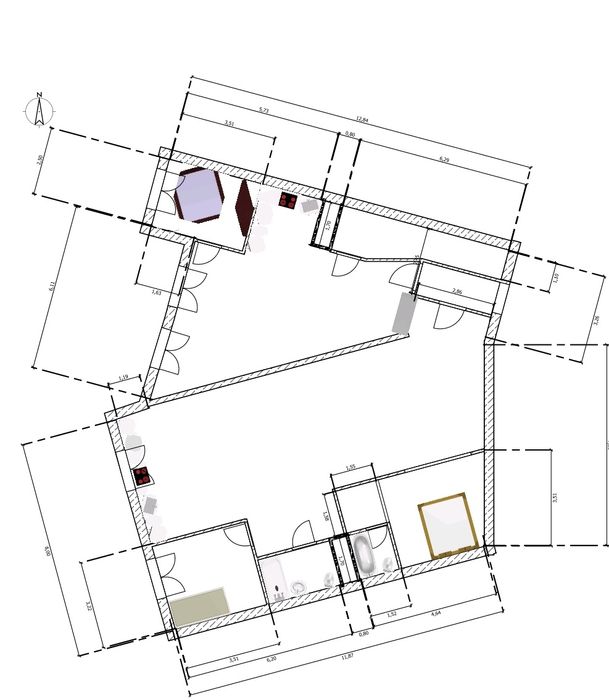 Продам квартиру коробка  в ЖК Ney Life yashnobod ул. Бакинская 222 5/1