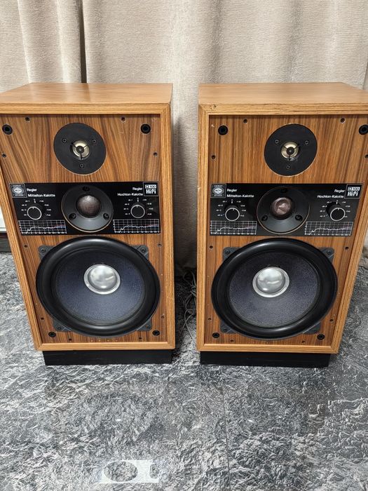 Boxe rare vintage Palladium 70/100 W, Germania