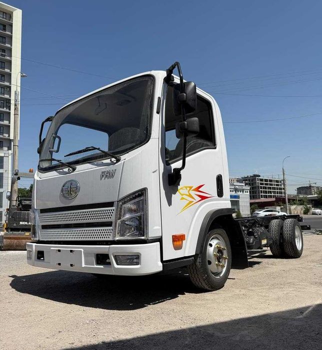 Шасси FAW Tiger VR 4,5т Дизель