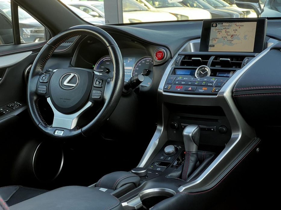 Lexus Seria NX