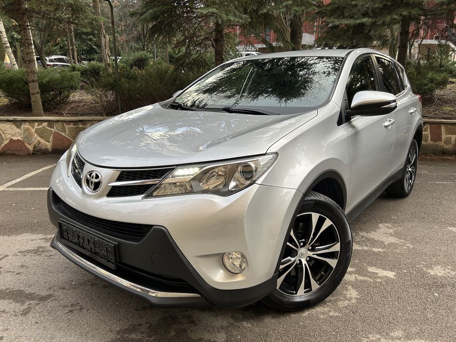 Toyota Rav4 2.0 D-4D, 4x4 , 124 к.с., 139 500км, Пълна серв. история !